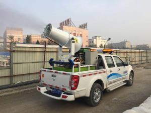 柴油動力除塵噴霧機(jī)