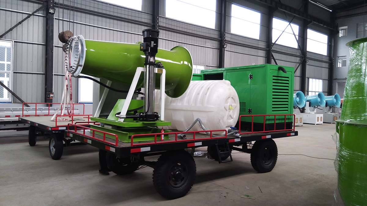 拖車式霧炮機(jī)